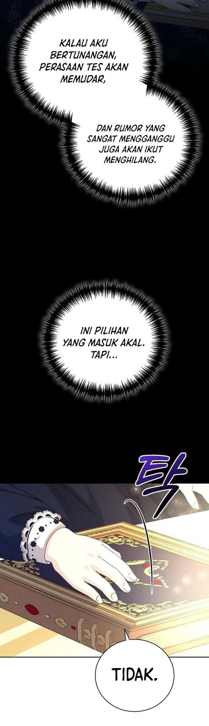 I Captured The Tyrant’s Heart Chapter 9 Gambar 44