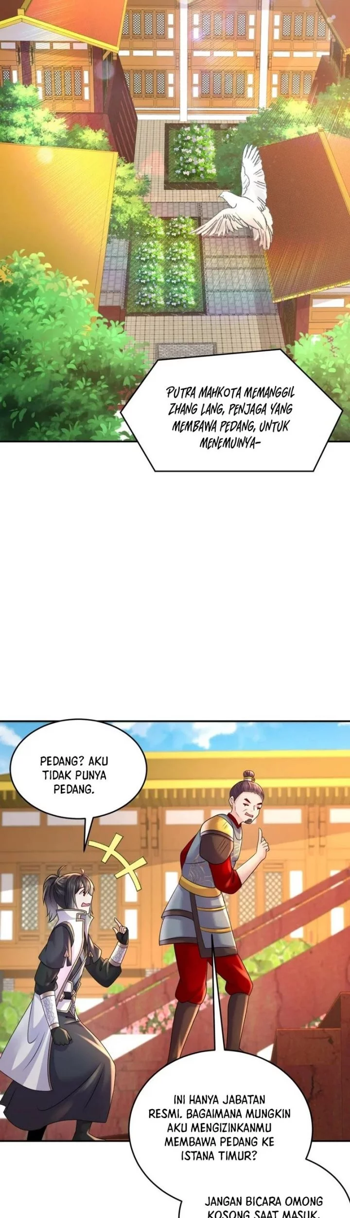 I Changed My Life By Check-In Chapter 92 Gambar 22