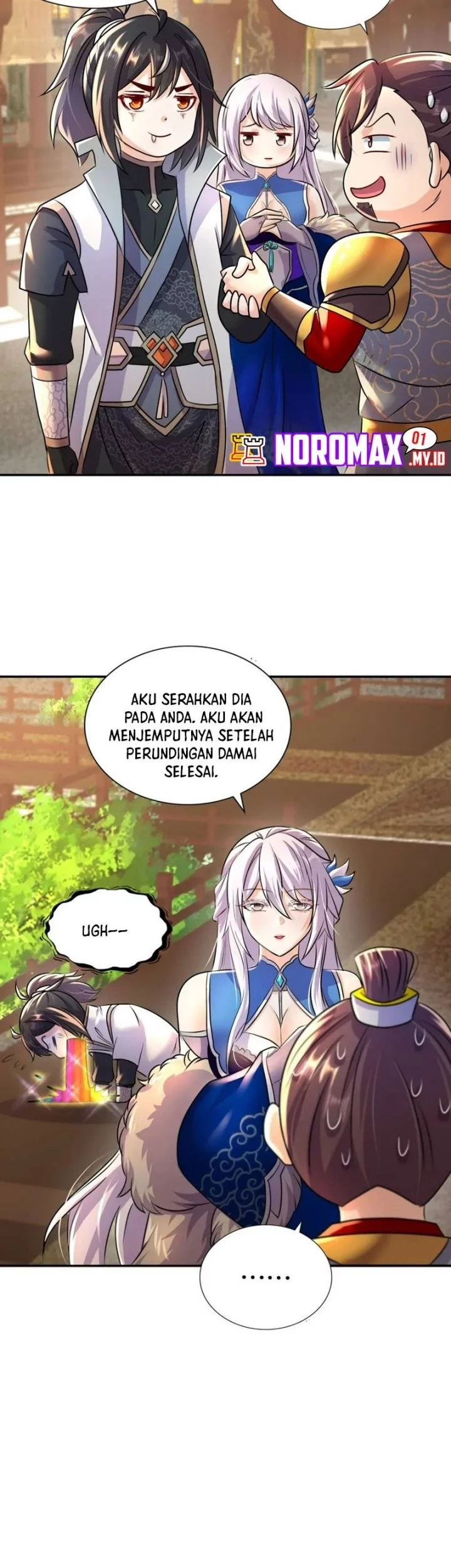 I Changed My Life By Check-In Chapter 92 Gambar 12