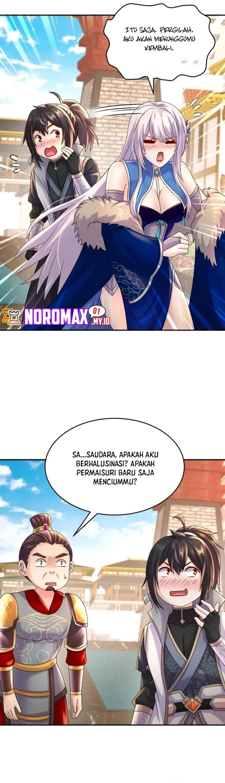 I Changed My Life By Check-In Chapter 92 Gambar 16