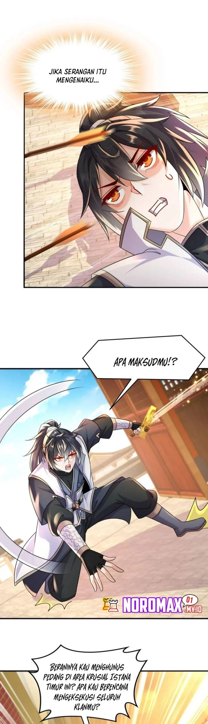 I Changed My Life By Check-In Chapter 93 Gambar 4