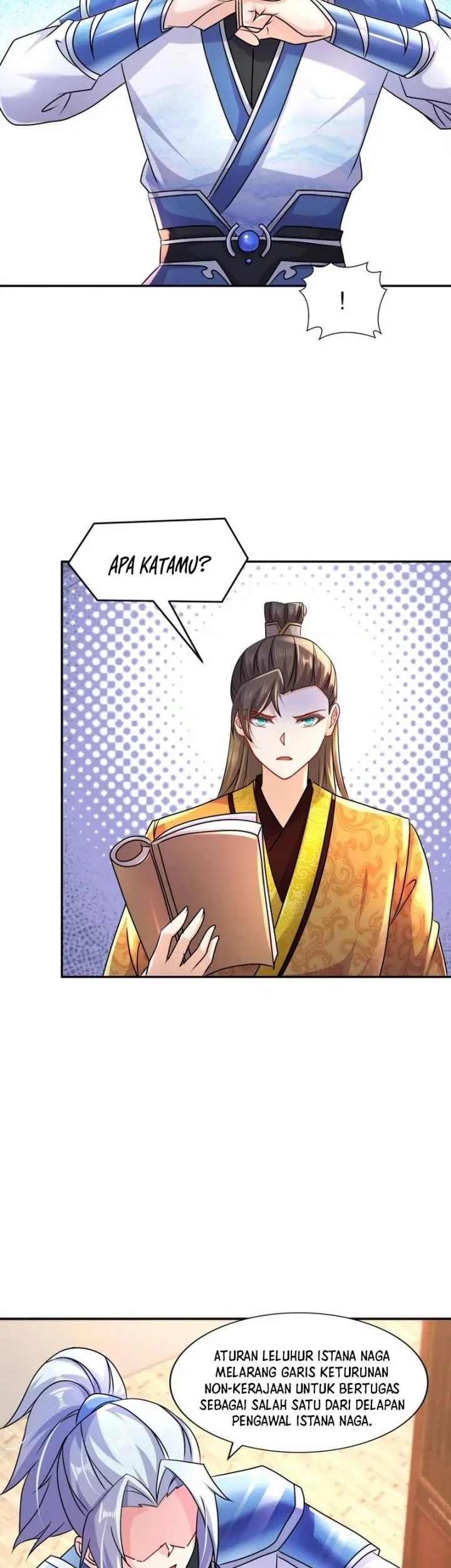 I Changed My Life By Check-In Chapter 93 Gambar 12