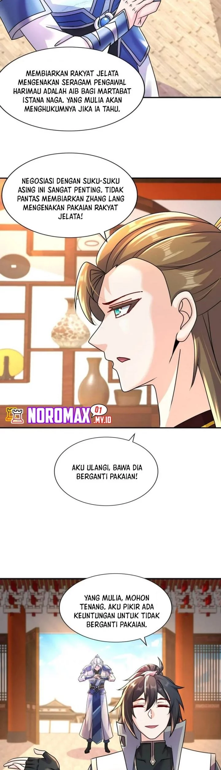 I Changed My Life By Check-In Chapter 93 Gambar 14