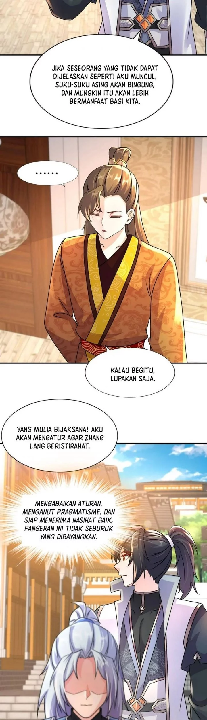 I Changed My Life By Check-In Chapter 93 Gambar 16