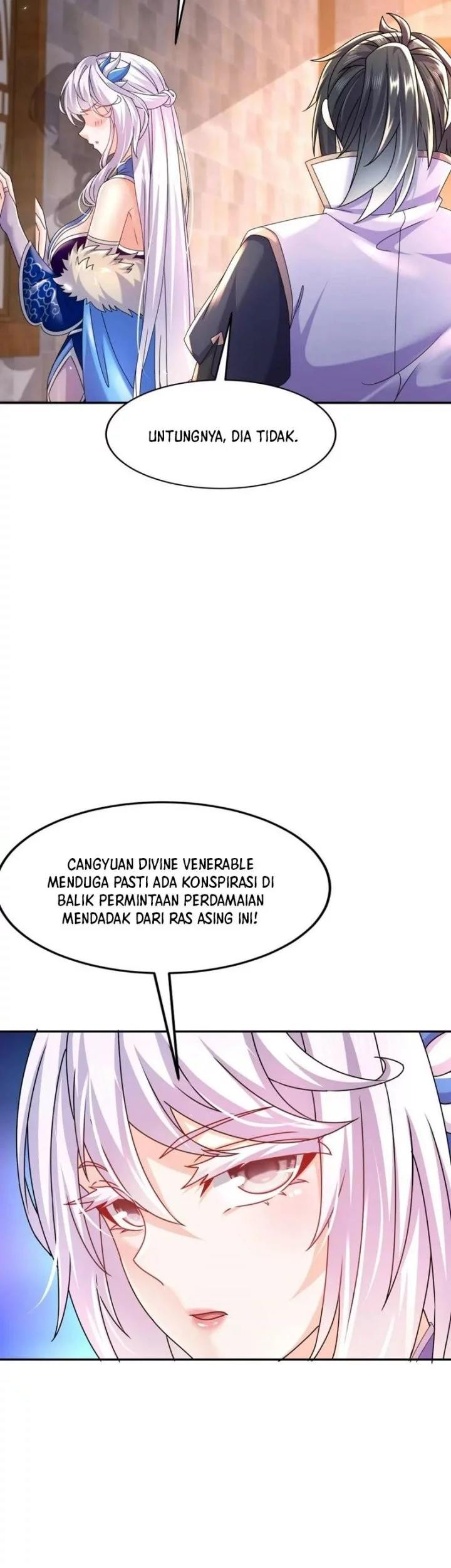 I Changed My Life By Check-In Chapter 94 Gambar 4