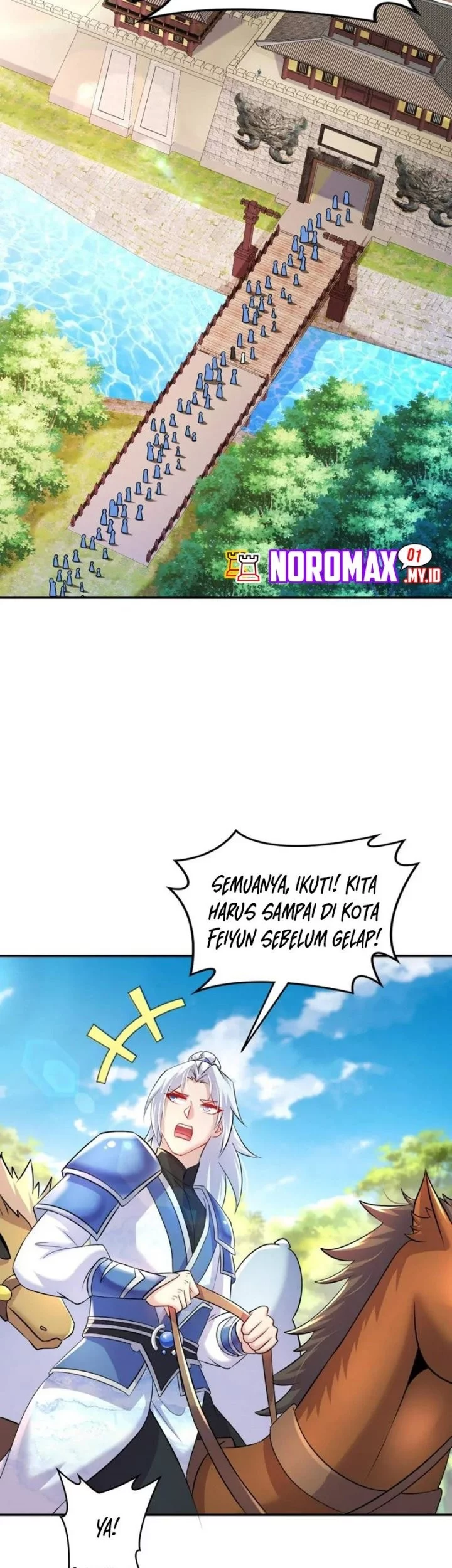 I Changed My Life By Check-In Chapter 95 Gambar 18