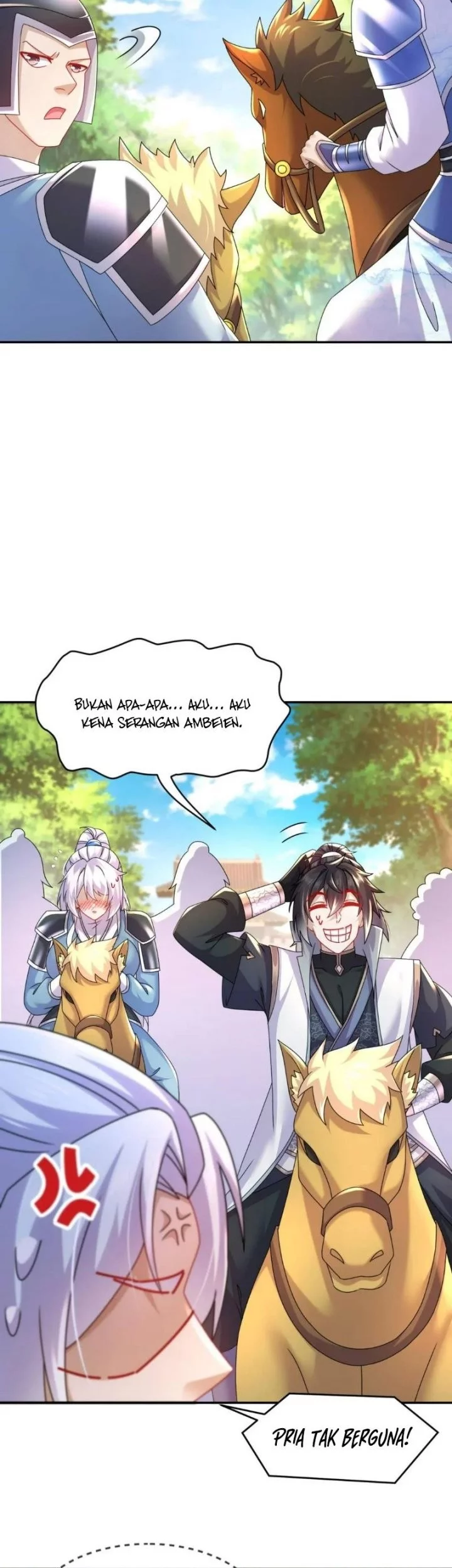 I Changed My Life By Check-In Chapter 95 Gambar 24