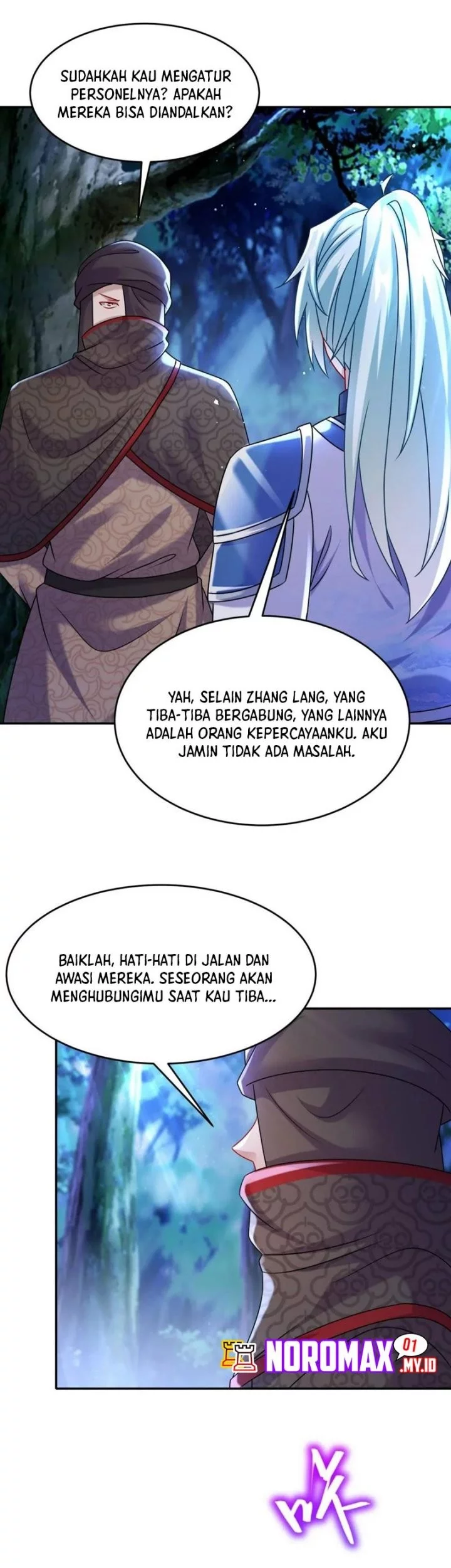 Baca  I Changed My Life By Check-In Chapter 95 Gambar 2