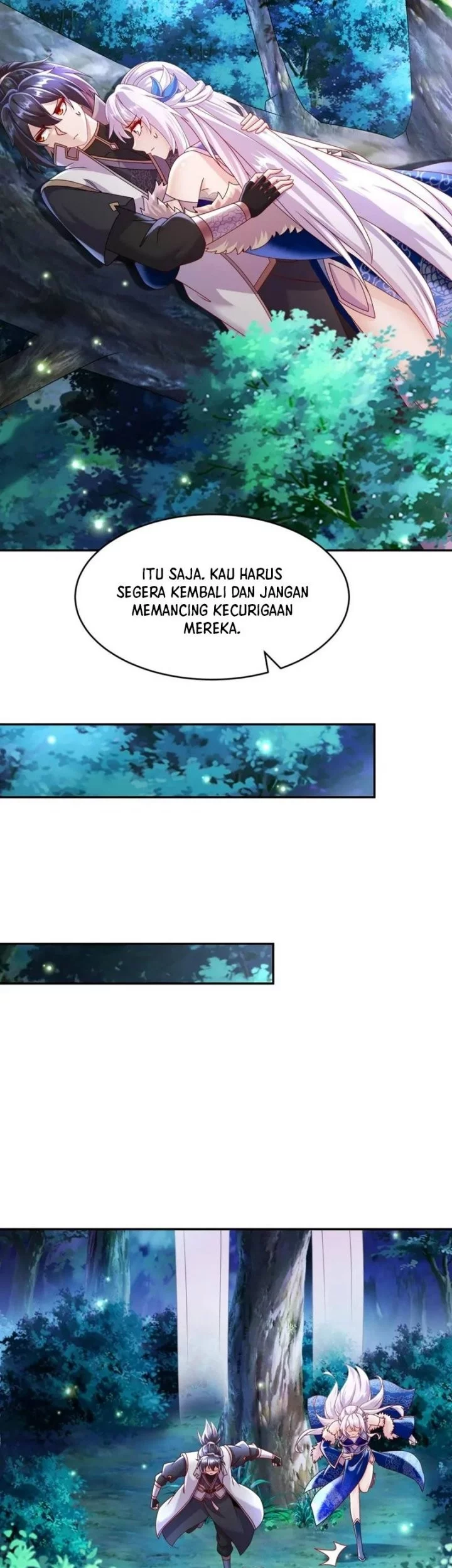 I Changed My Life By Check-In Chapter 95 Gambar 8