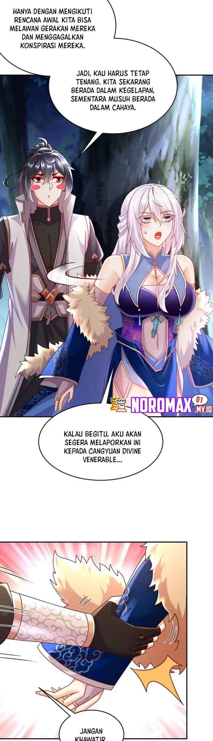 I Changed My Life By Check-In Chapter 95 Gambar 14
