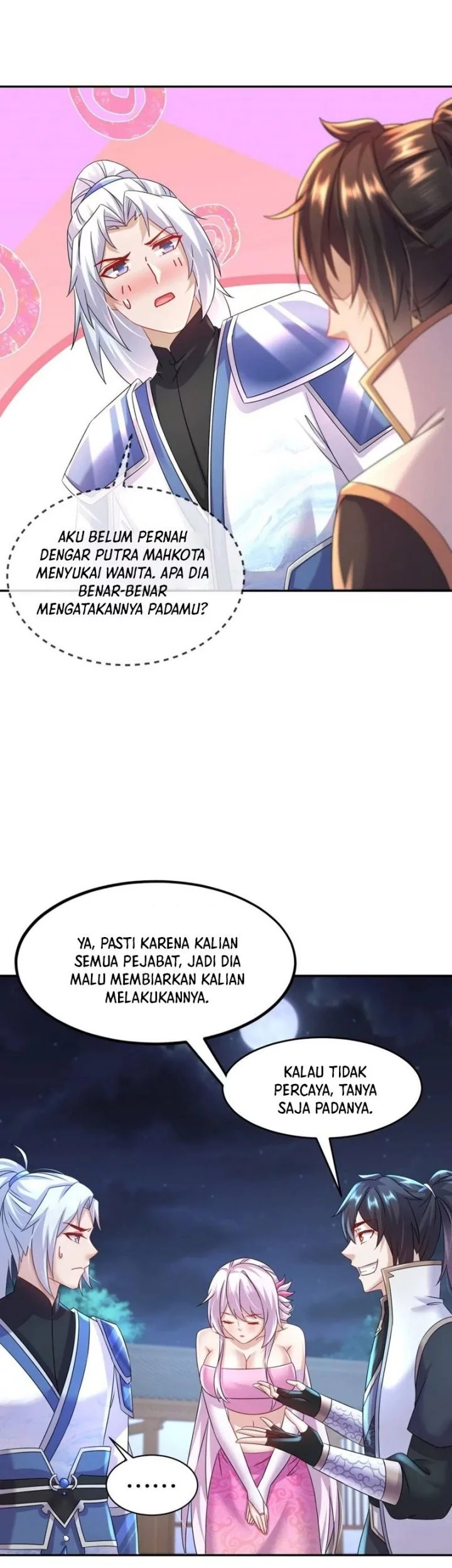 I Changed My Life By Check-In Chapter 96 Gambar 18