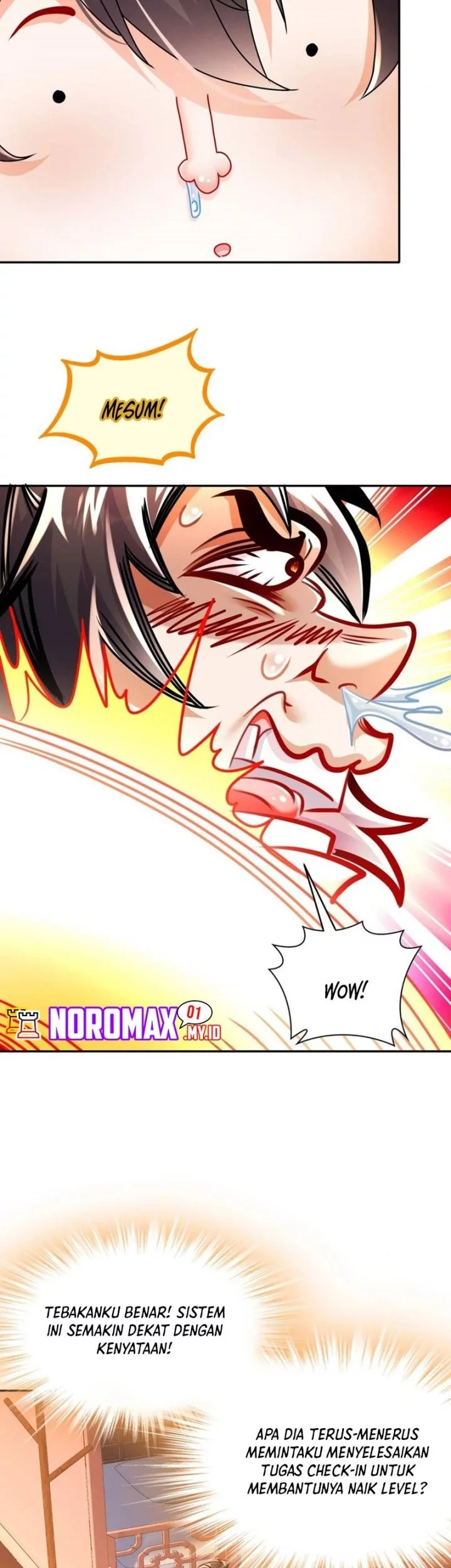 I Changed My Life By Check-In Chapter 96 Gambar 8