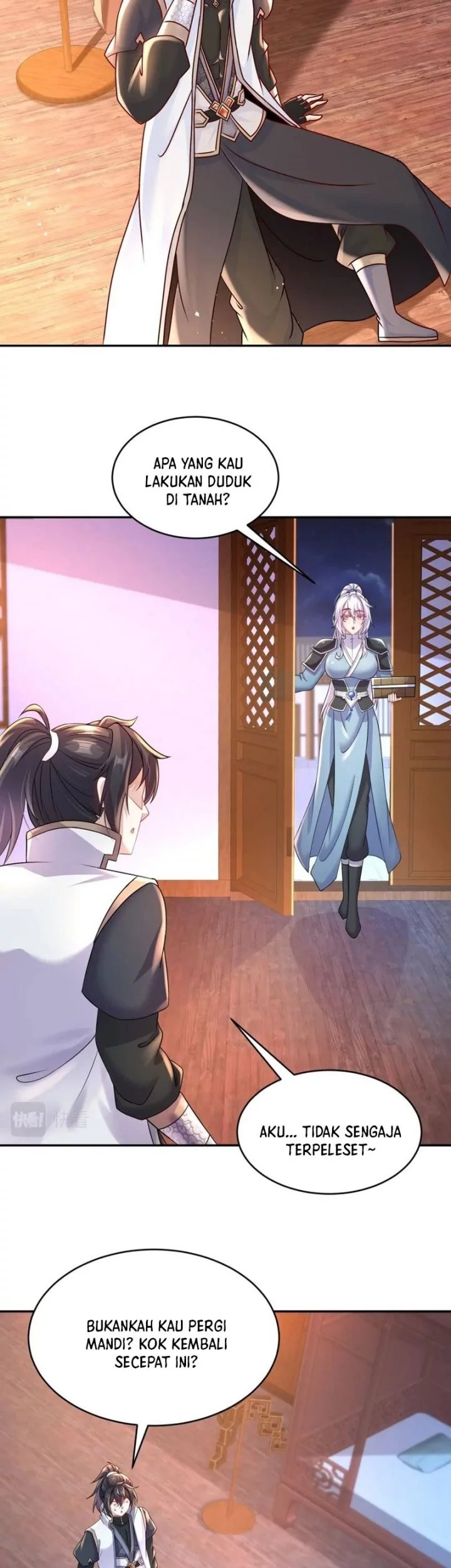 I Changed My Life By Check-In Chapter 96 Gambar 10