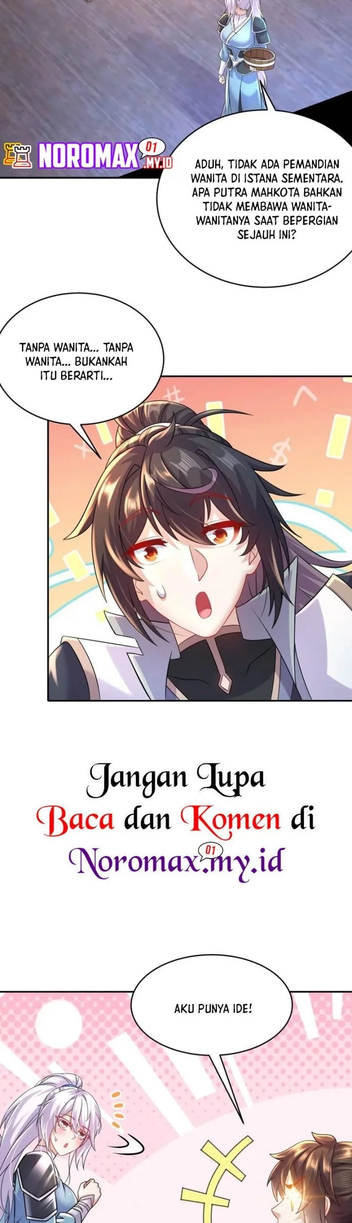 I Changed My Life By Check-In Chapter 96 Gambar 12