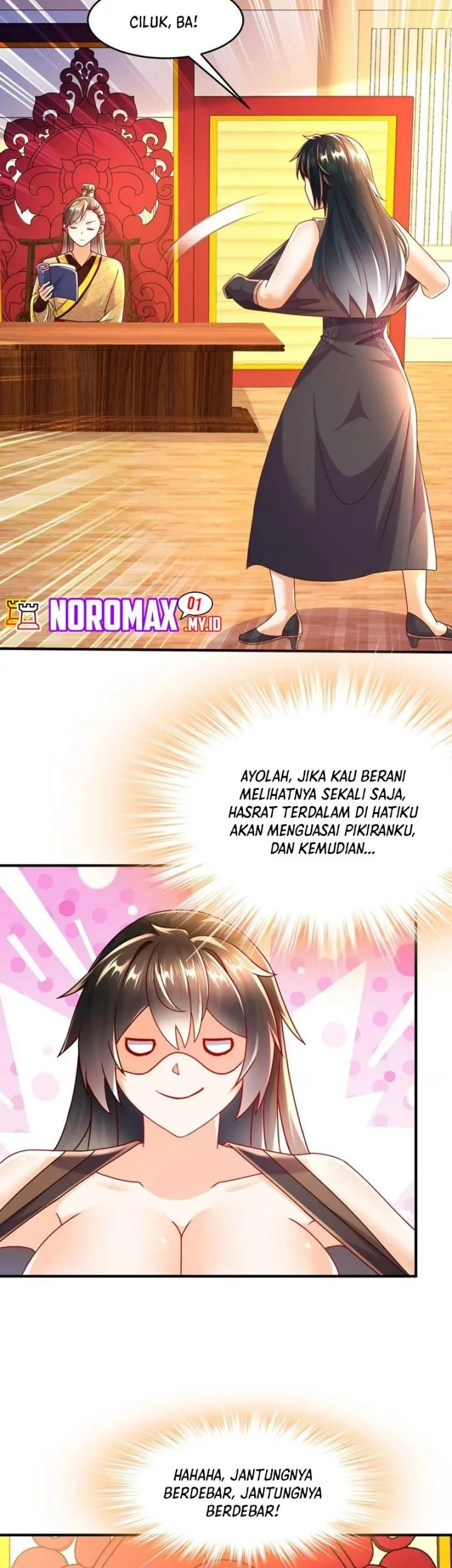 I Changed My Life By Check-In Chapter 97 Gambar 8