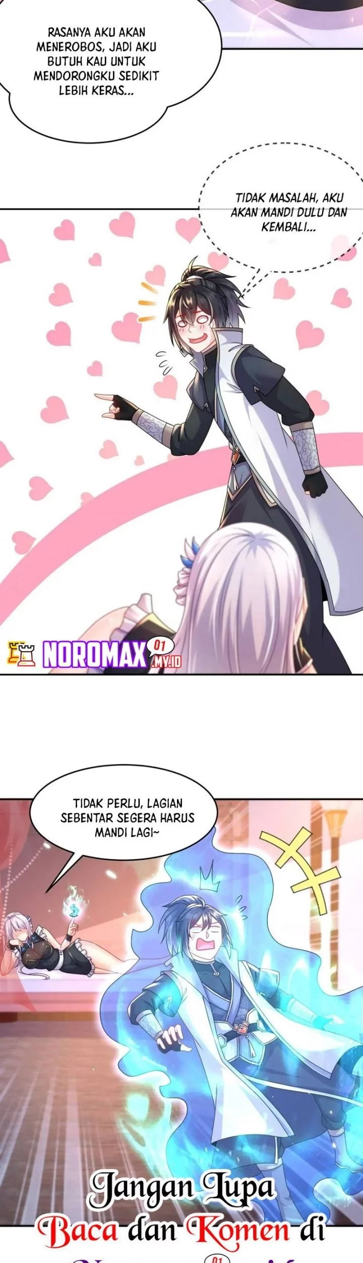 I Changed My Life By Check-In Chapter 97 Gambar 16