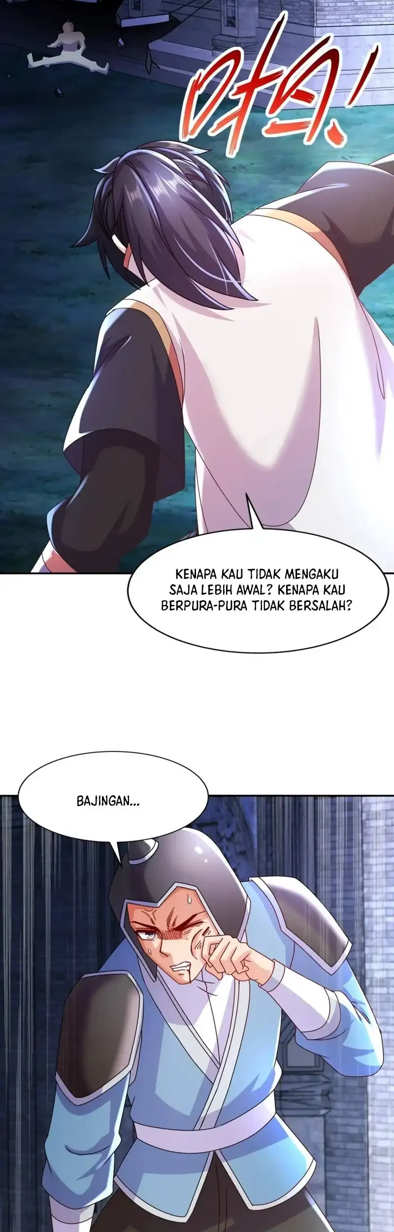 I Changed My Life By Check-In Chapter 99 Gambar 8