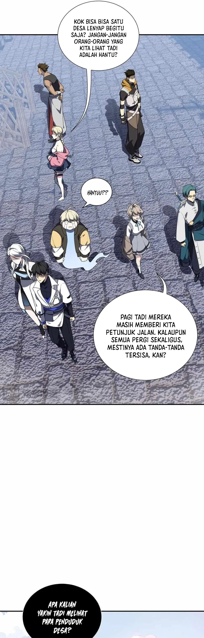 I Contracted Myself Chapter 85 Gambar 5