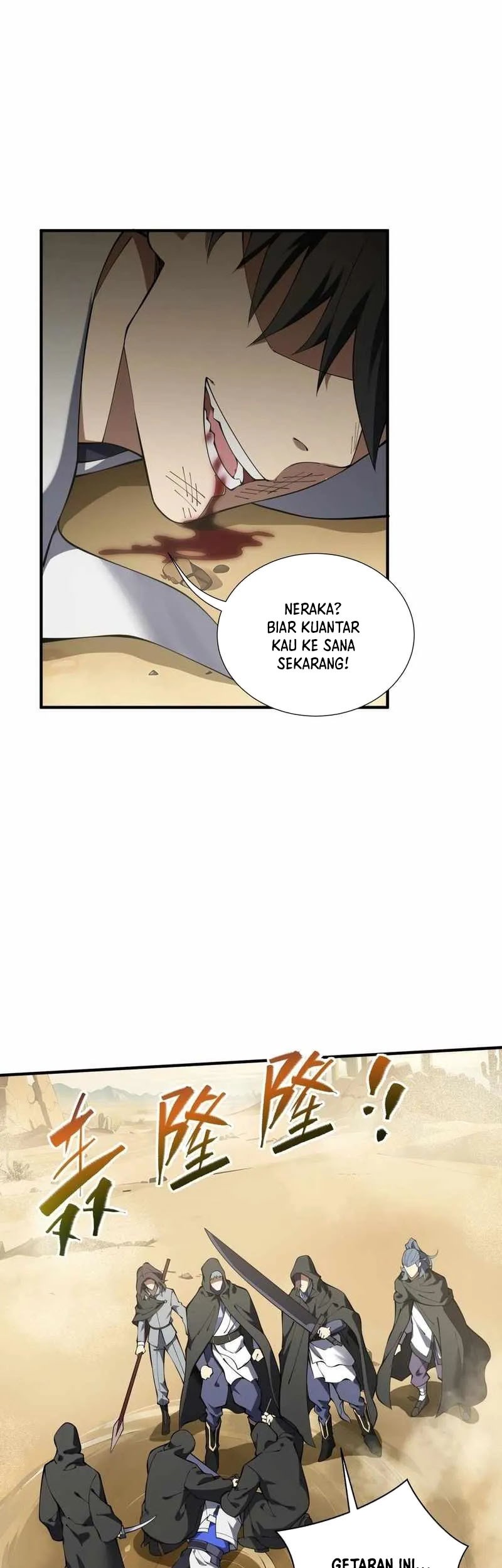 I Contracted Myself Chapter 86 Gambar 35