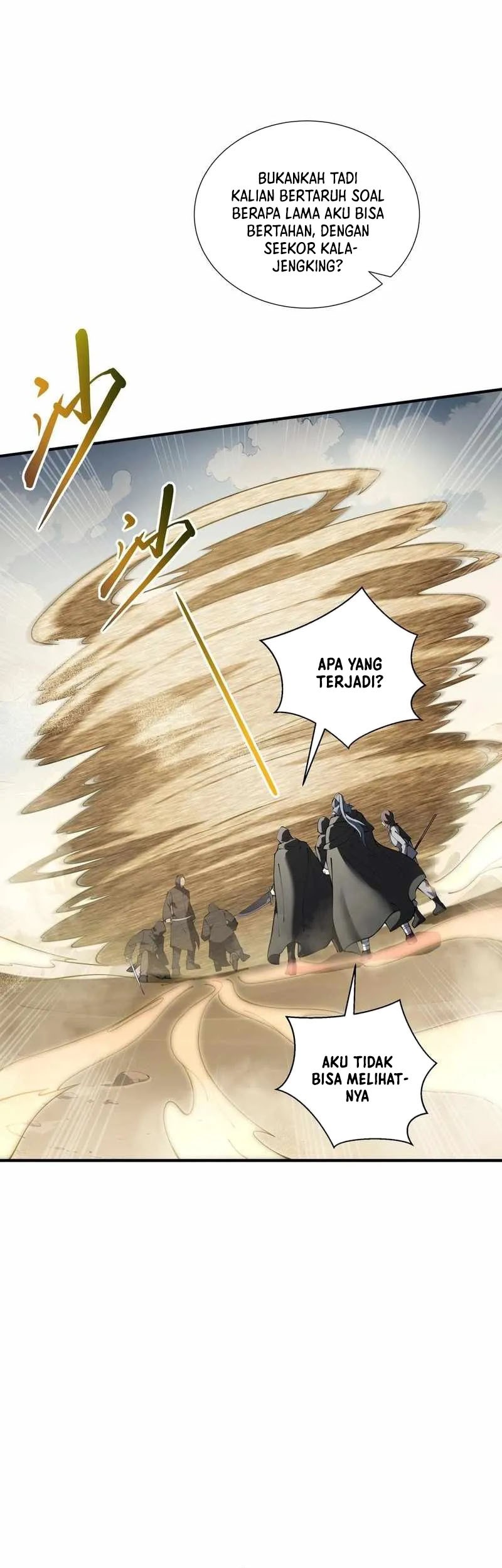 I Contracted Myself Chapter 86 Gambar 37