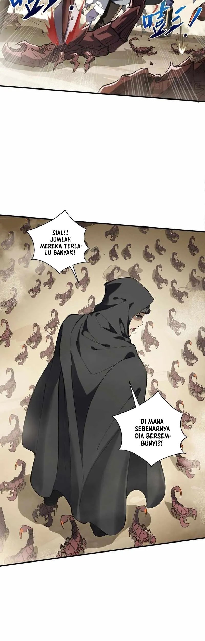 I Contracted Myself Chapter 86 Gambar 40