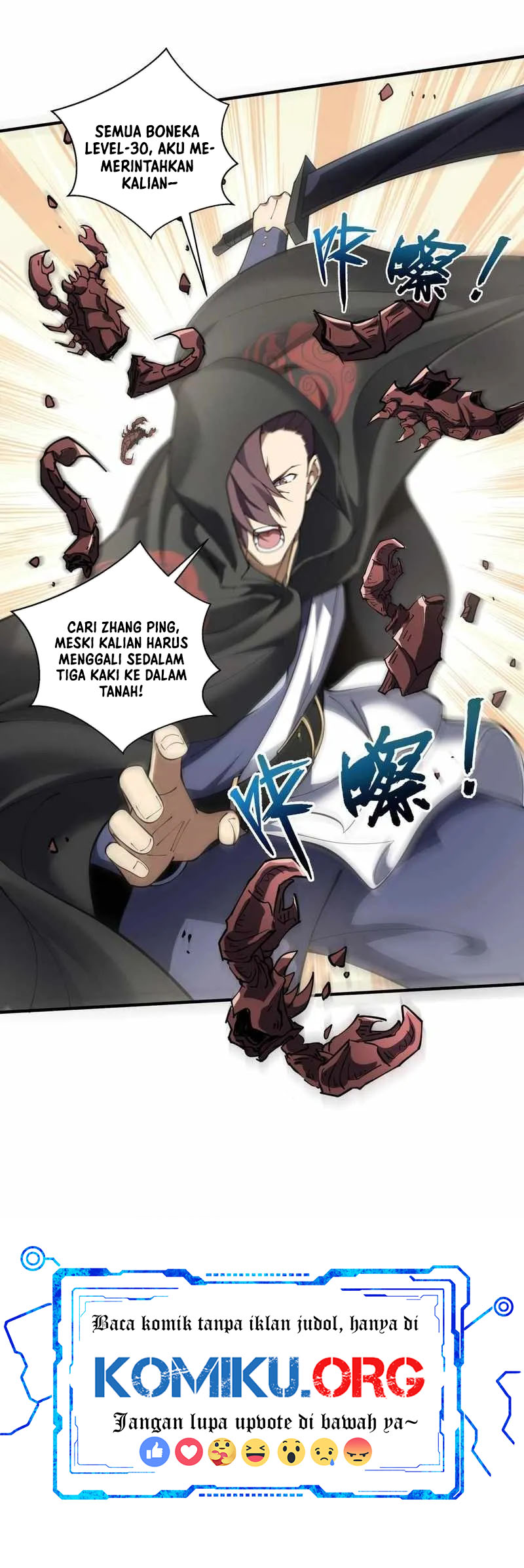 I Contracted Myself Chapter 86 Gambar 41