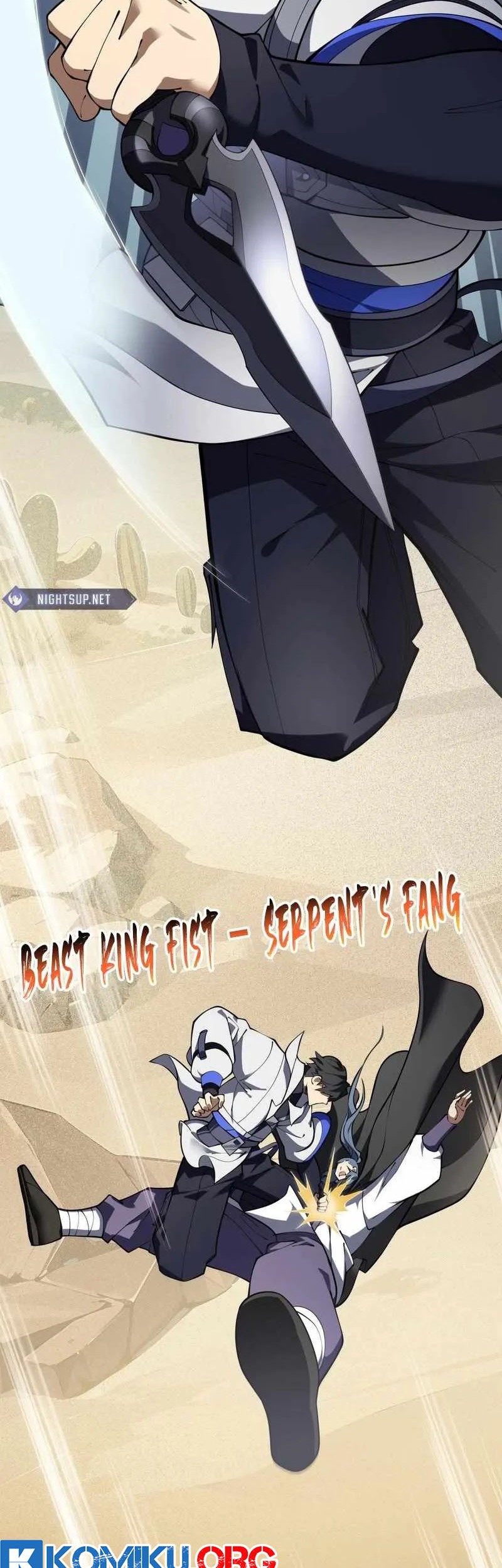 I Contracted Myself Chapter 86 Gambar 7