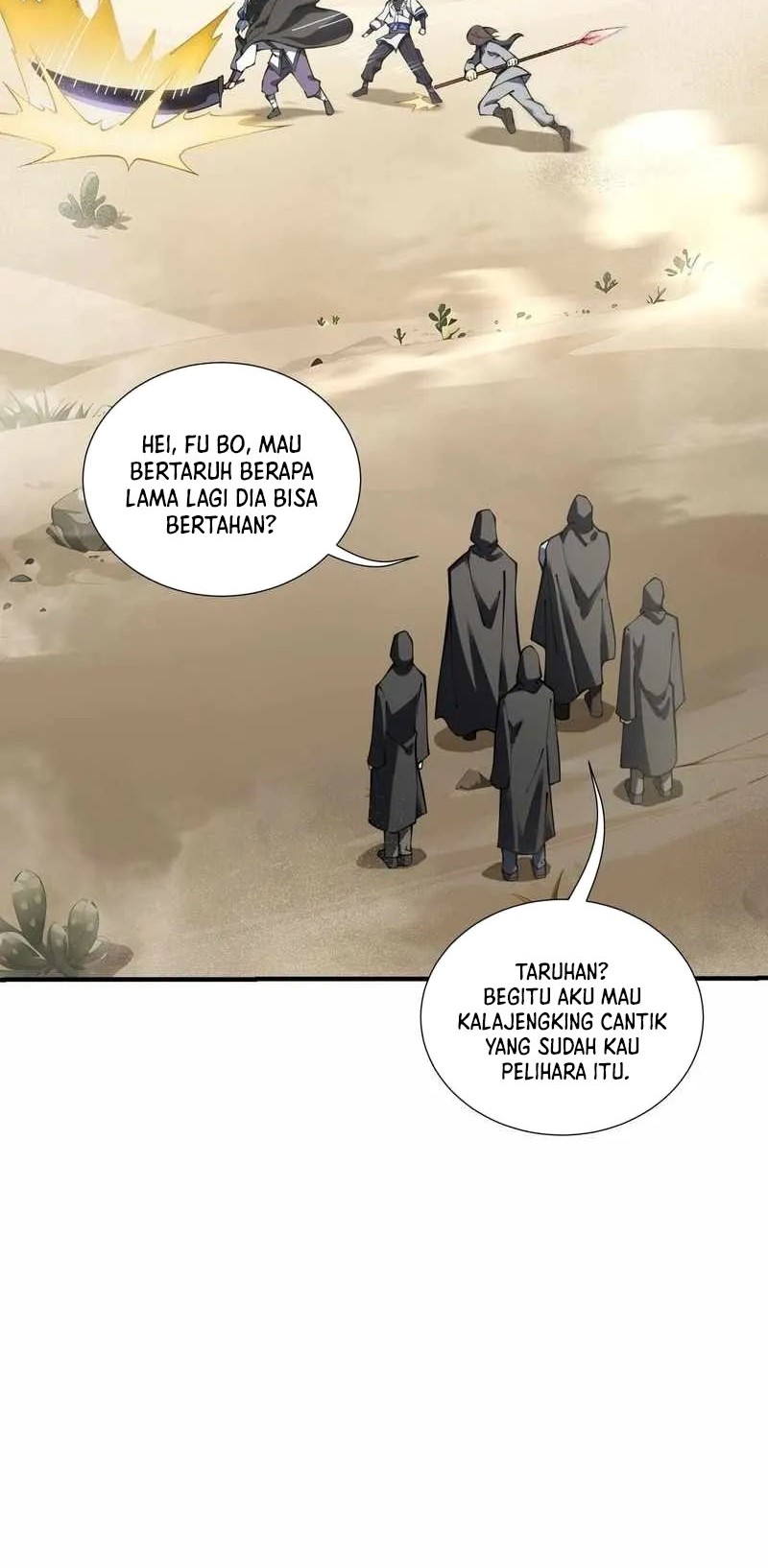 I Contracted Myself Chapter 86 Gambar 13