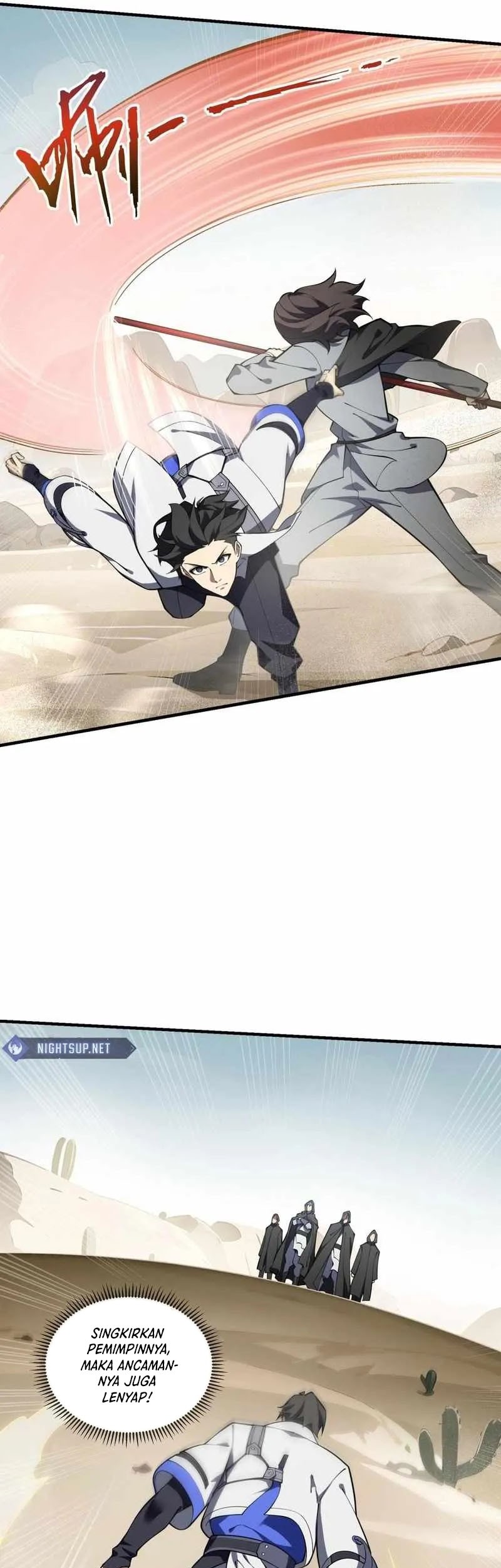 I Contracted Myself Chapter 86 Gambar 14