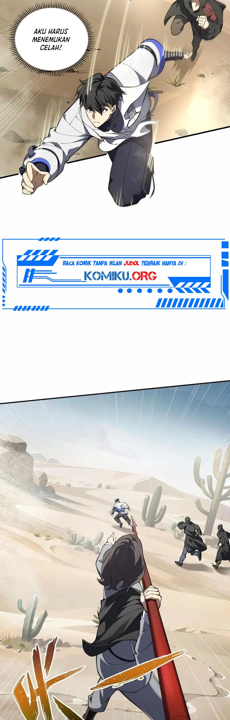 I Contracted Myself Chapter 86 Gambar 23