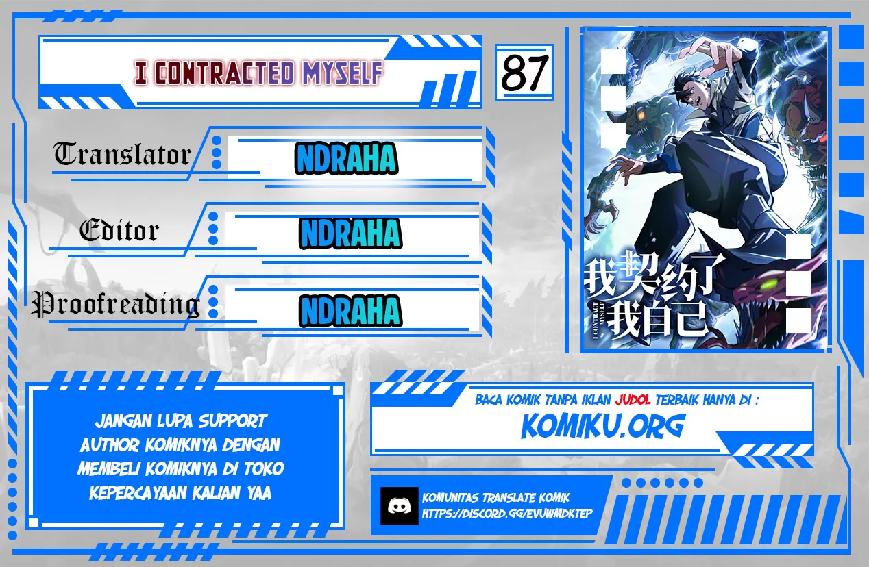 Baca Komik I Contracted Myself Chapter 87 Gambar 1