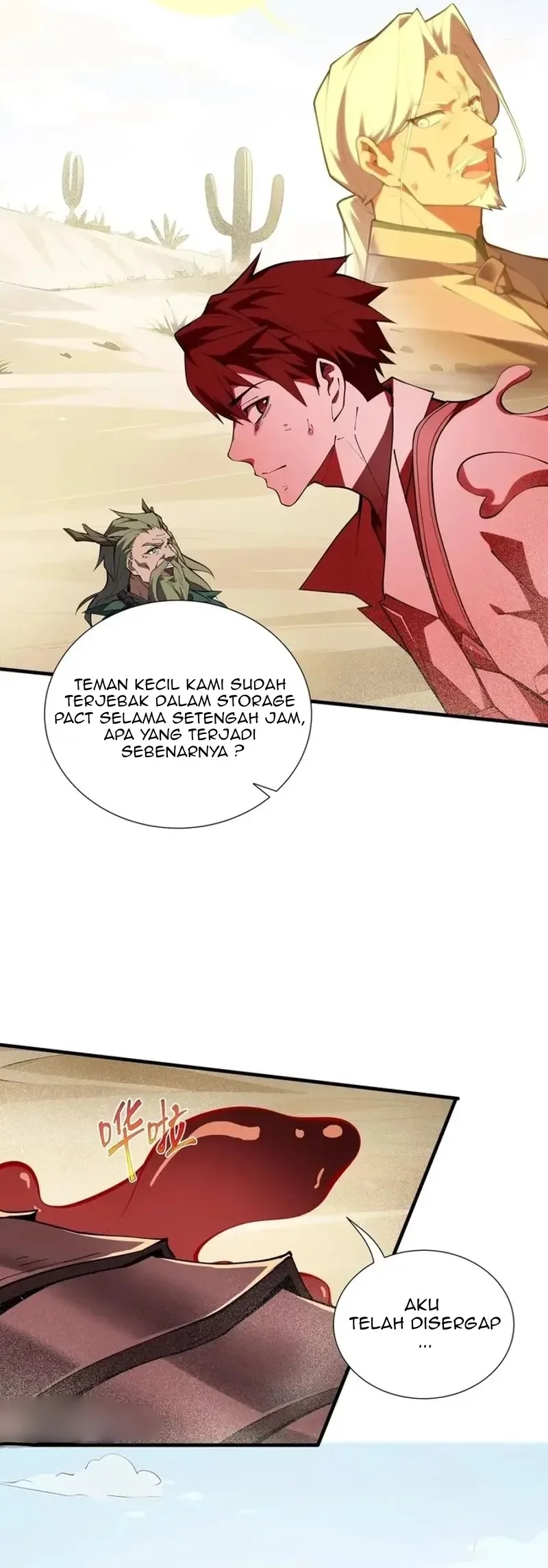 I Contracted Myself Chapter 87 Gambar 7