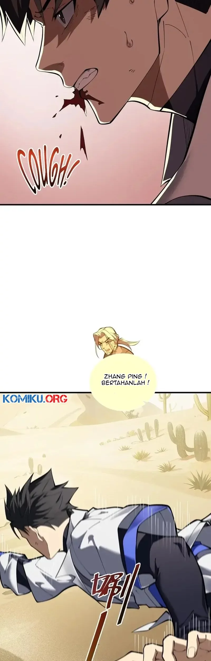 I Contracted Myself Chapter 87 Gambar 9