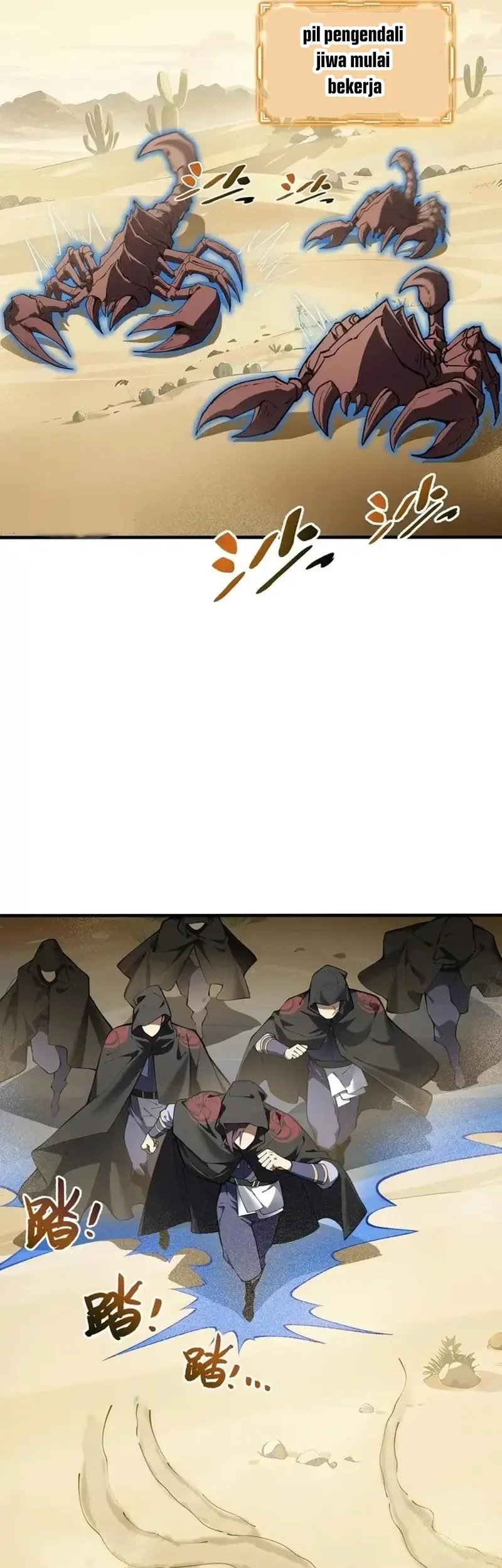 I Contracted Myself Chapter 87 Gambar 12