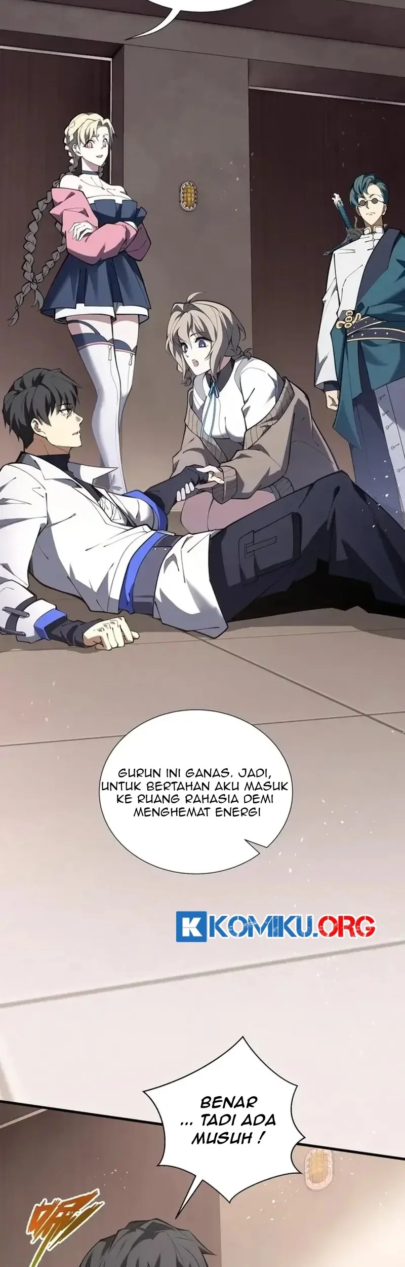 I Contracted Myself Chapter 87 Gambar 25