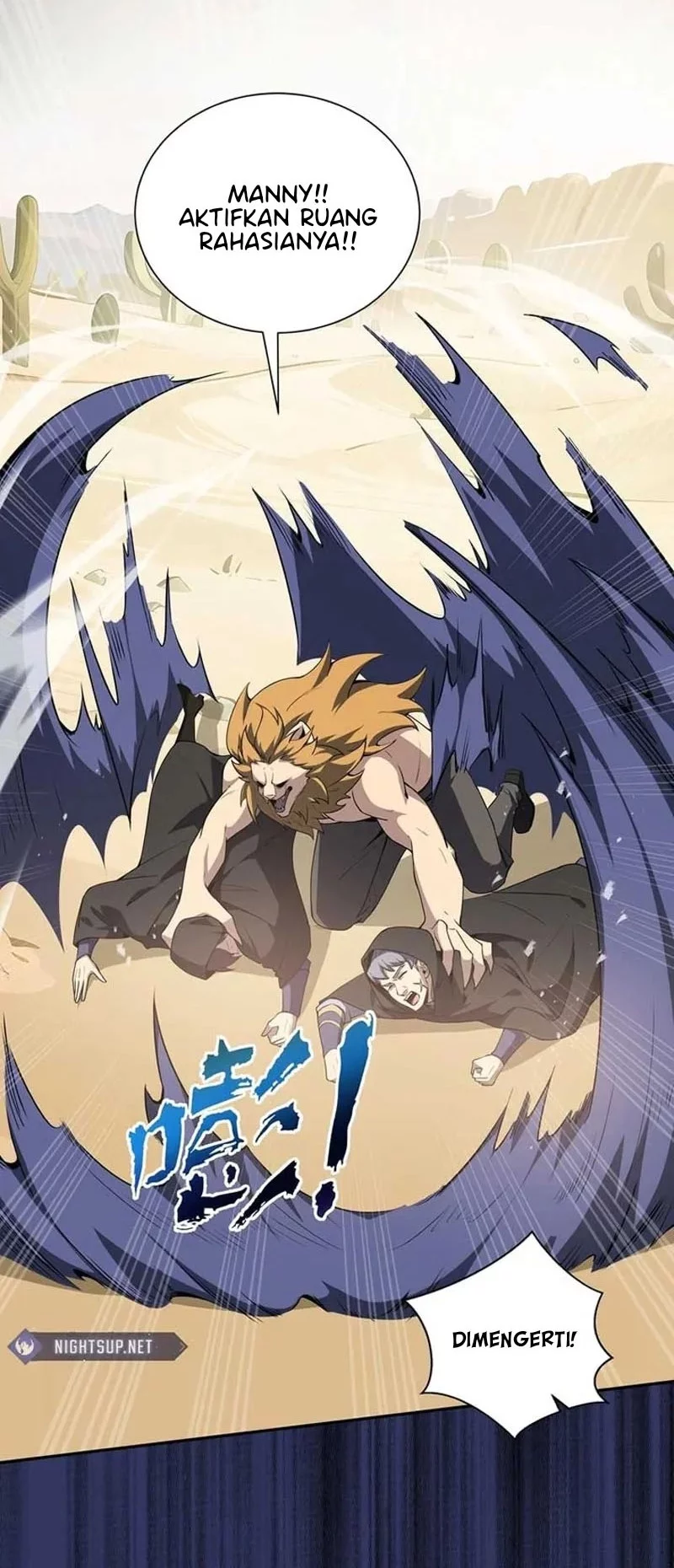 I Contracted Myself Chapter 88 Gambar 9