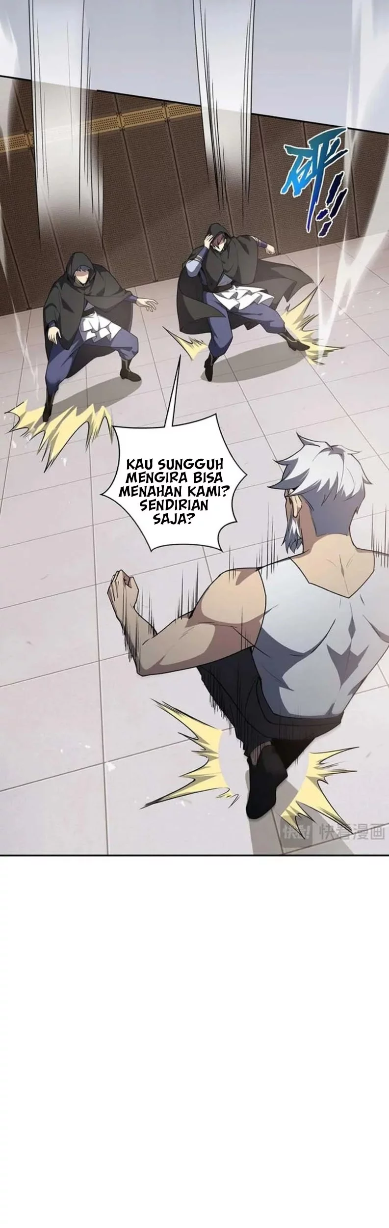 I Contracted Myself Chapter 88 Gambar 11