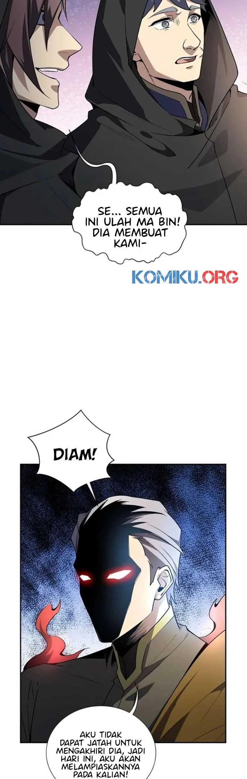 I Contracted Myself Chapter 88 Gambar 14