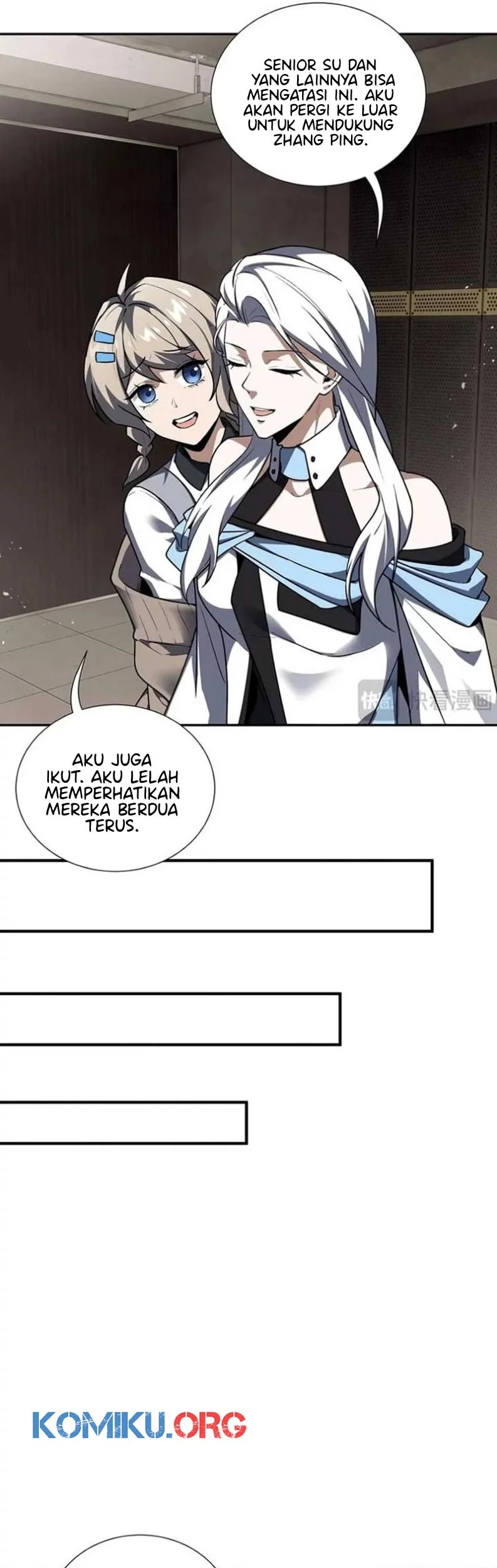 I Contracted Myself Chapter 88 Gambar 17