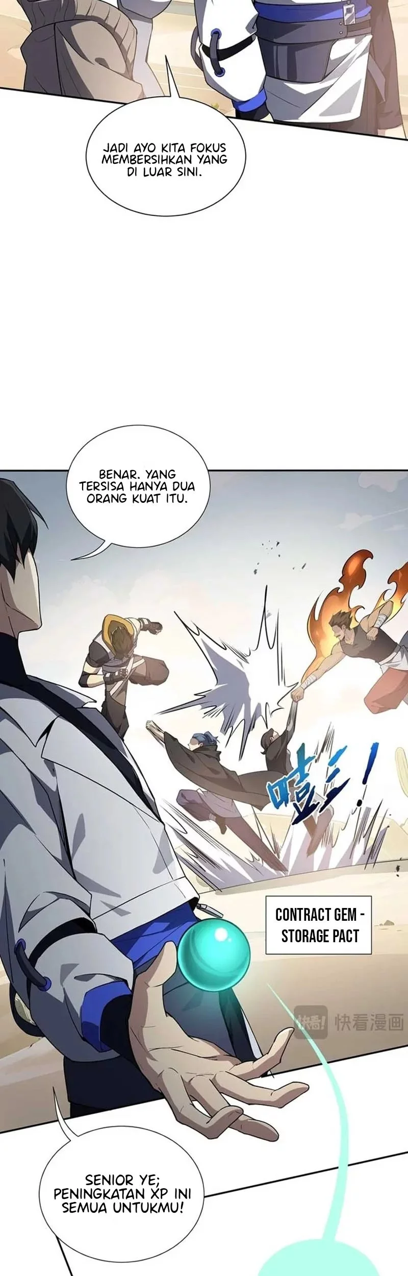 I Contracted Myself Chapter 88 Gambar 25