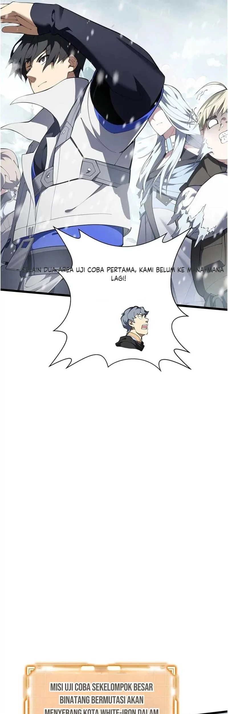 I Contracted Myself Chapter 89 Gambar 40