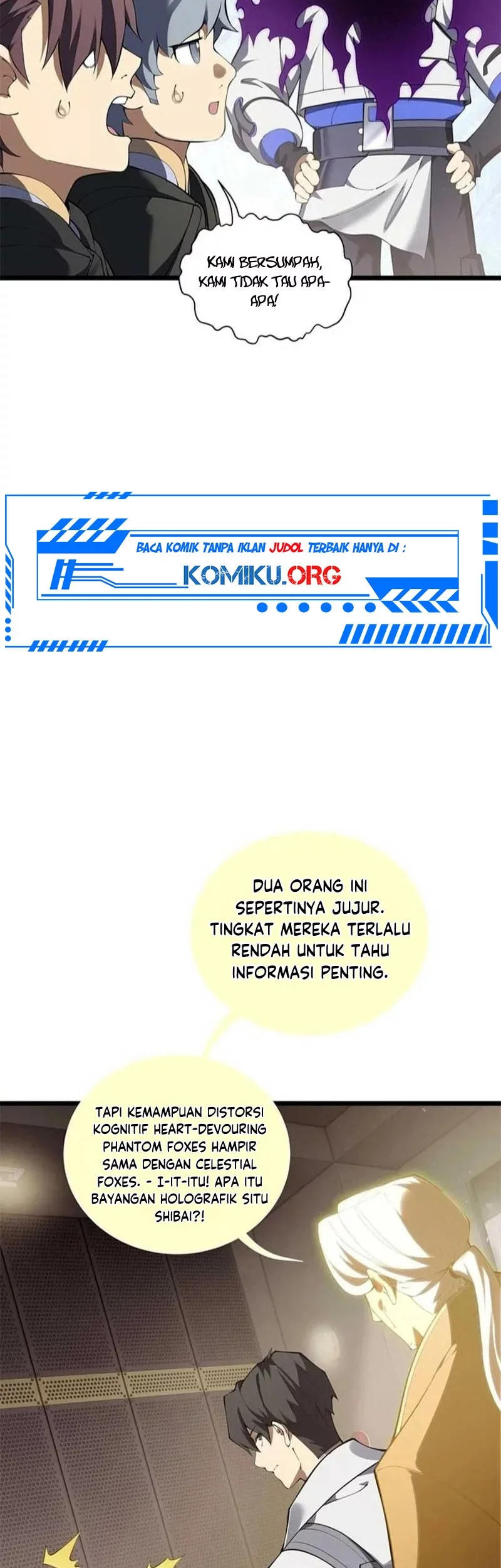 I Contracted Myself Chapter 89 Gambar 22