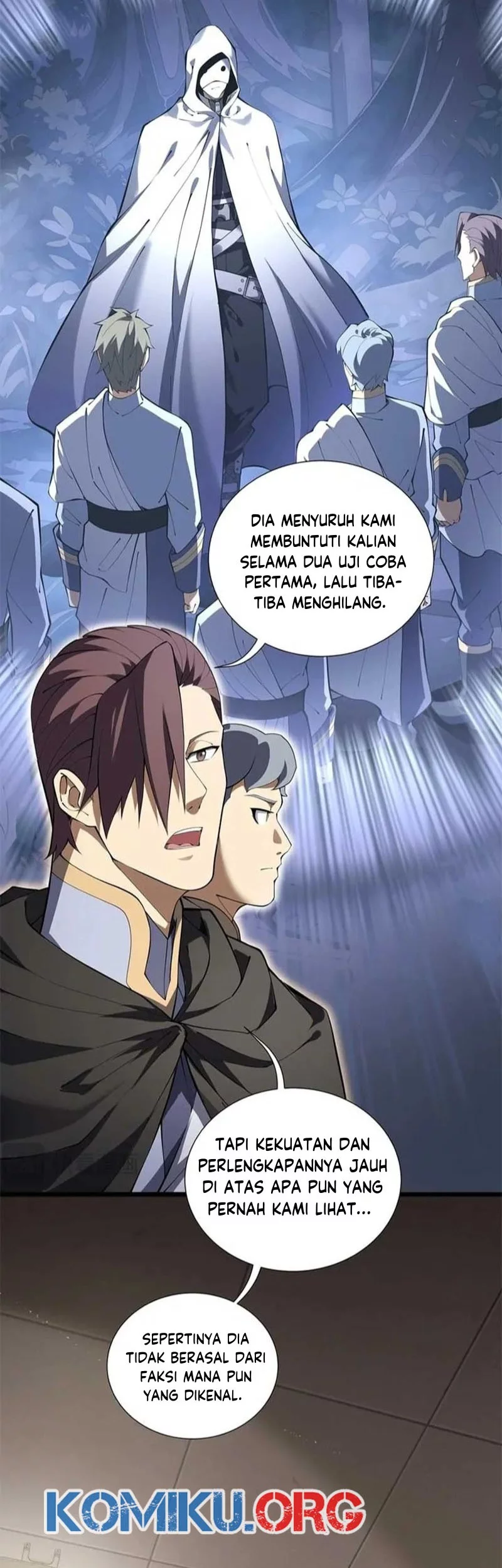 I Contracted Myself Chapter 89 Gambar 25