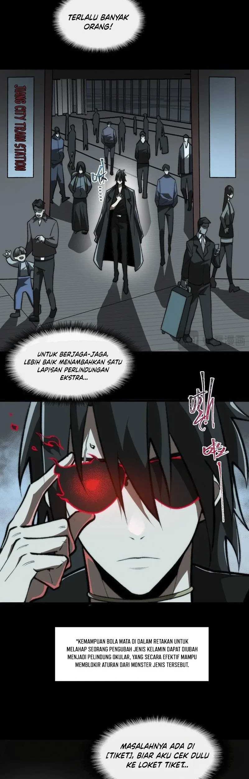 I Created an Urban Legend! Chapter 68 Gambar 3