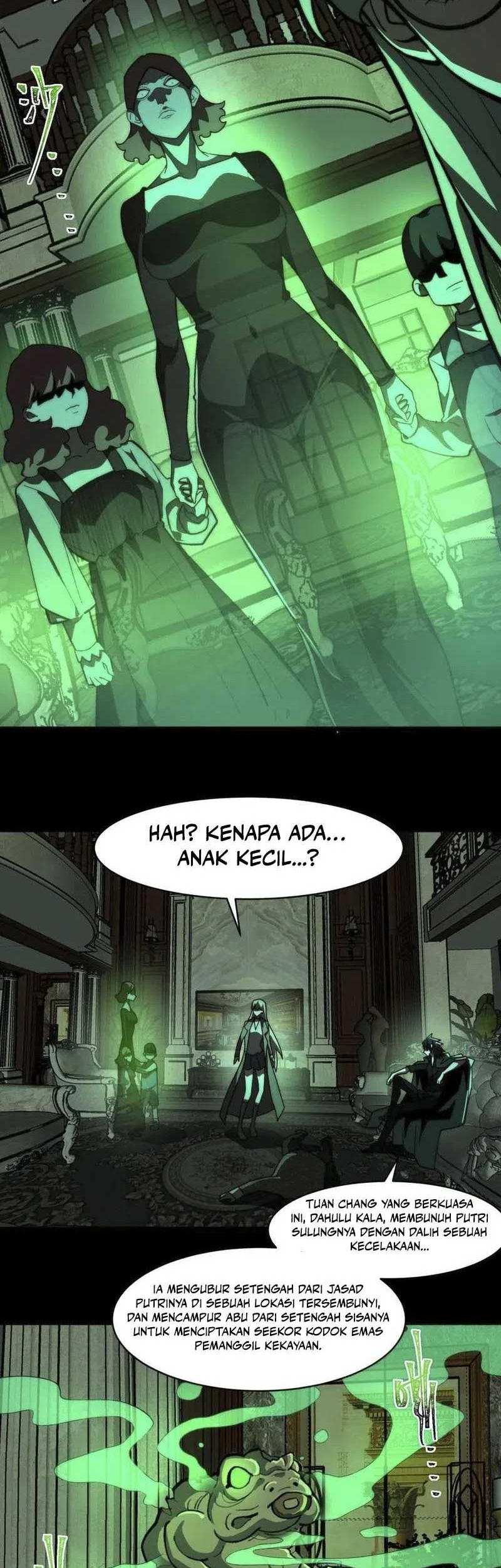 I Created an Urban Legend! Chapter 71 Gambar 6