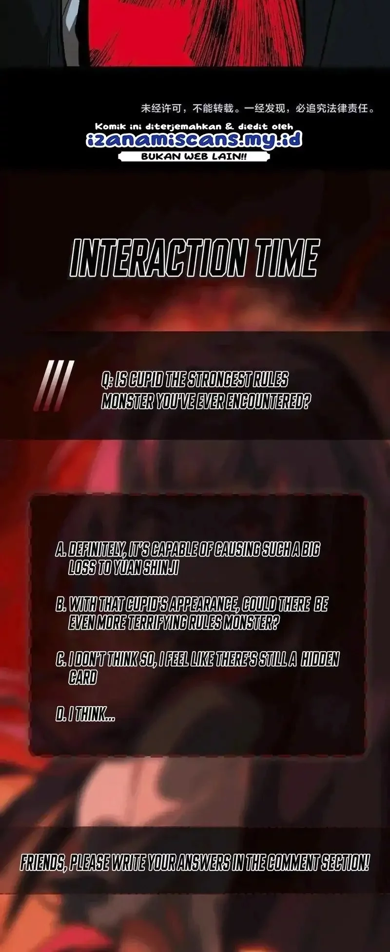 I Created an Urban Legend! Chapter 74 Gambar 29