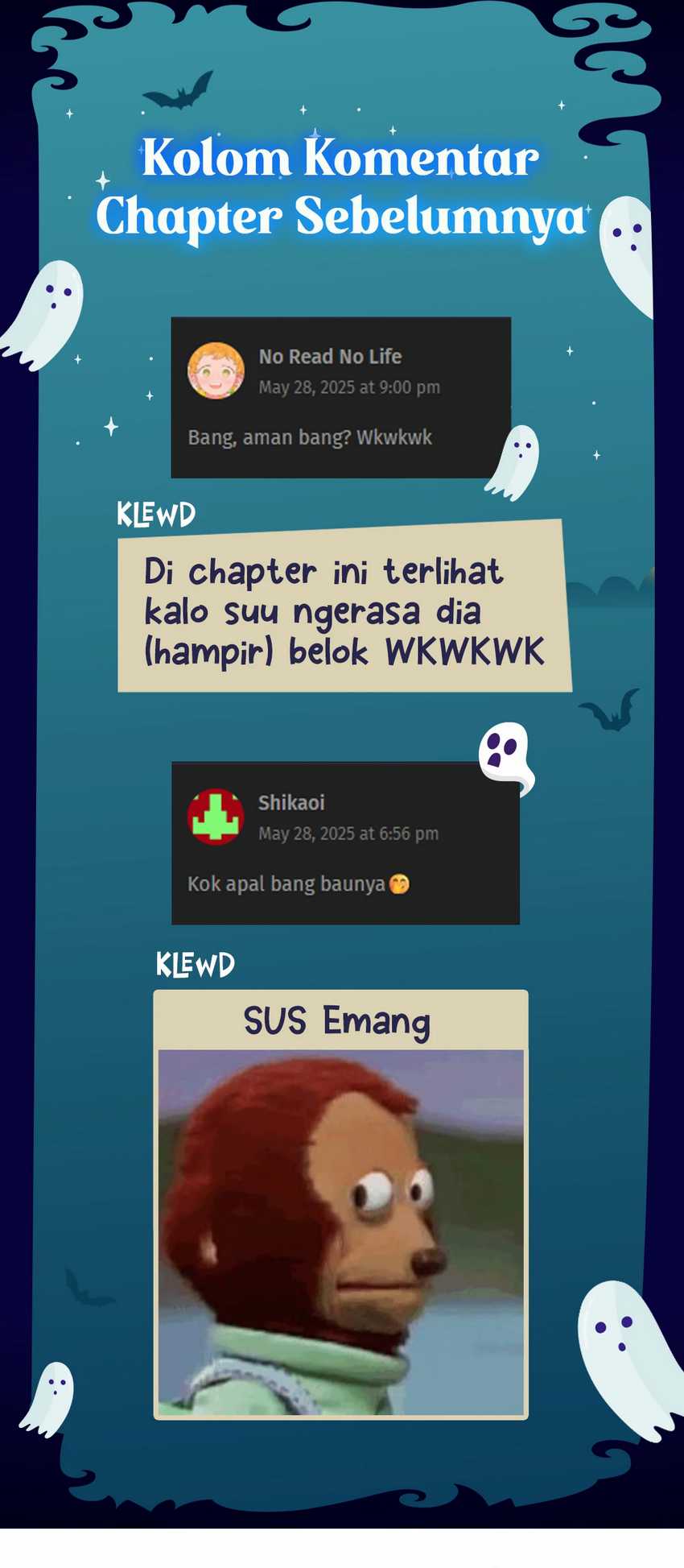 I Debuted as an Exorcist Instead of an Idol Chapter 108 Gambar 84