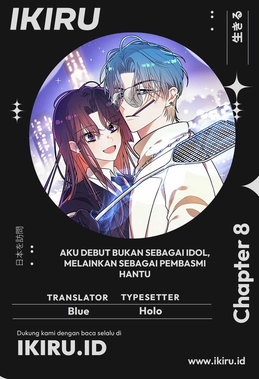Baca Komik I Debuted as an Exorcist Instead of an Idol Chapter 8 Gambar 1