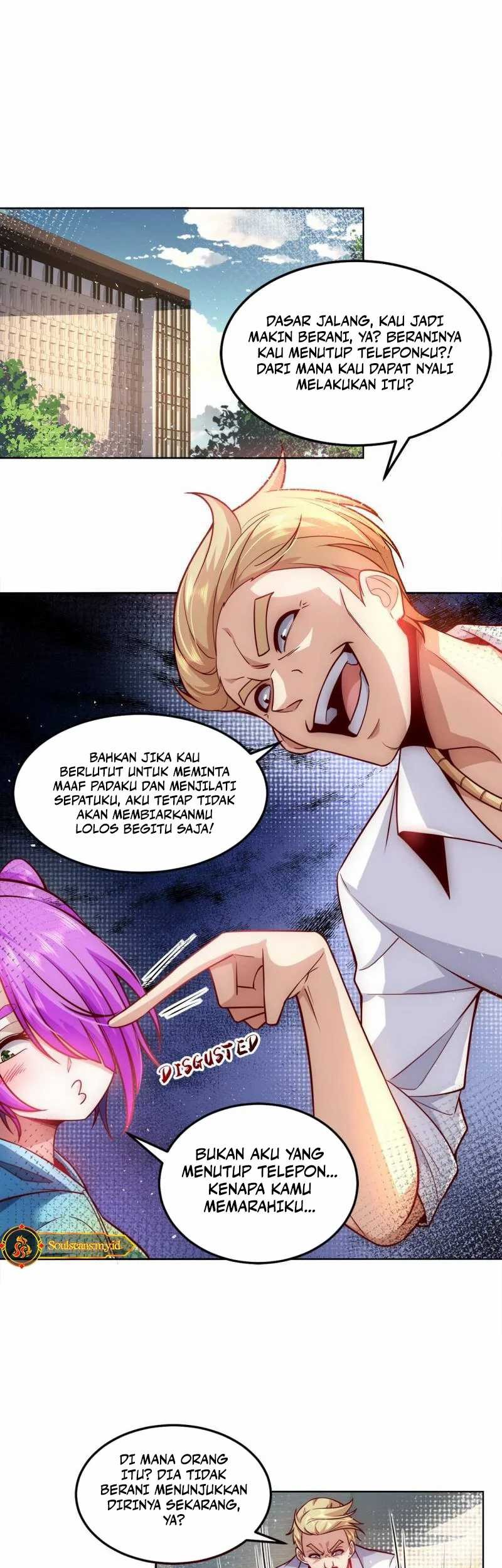 Baca I Defeat Countless Tycoons With My Title System Chapter 21 Gambar 2