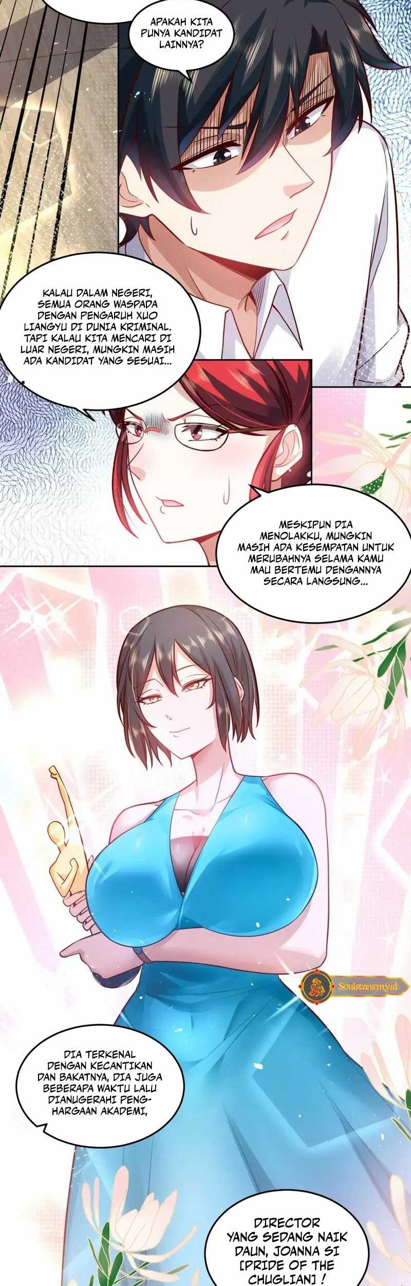 I Defeat Countless Tycoons With My Title System Chapter 40 Gambar 16